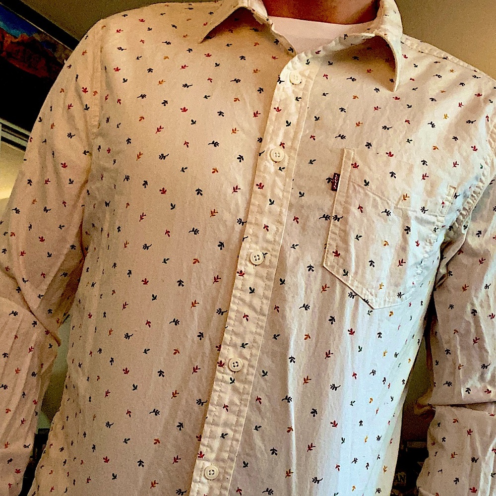 Levi’s Long Sleeve Casual Button Down